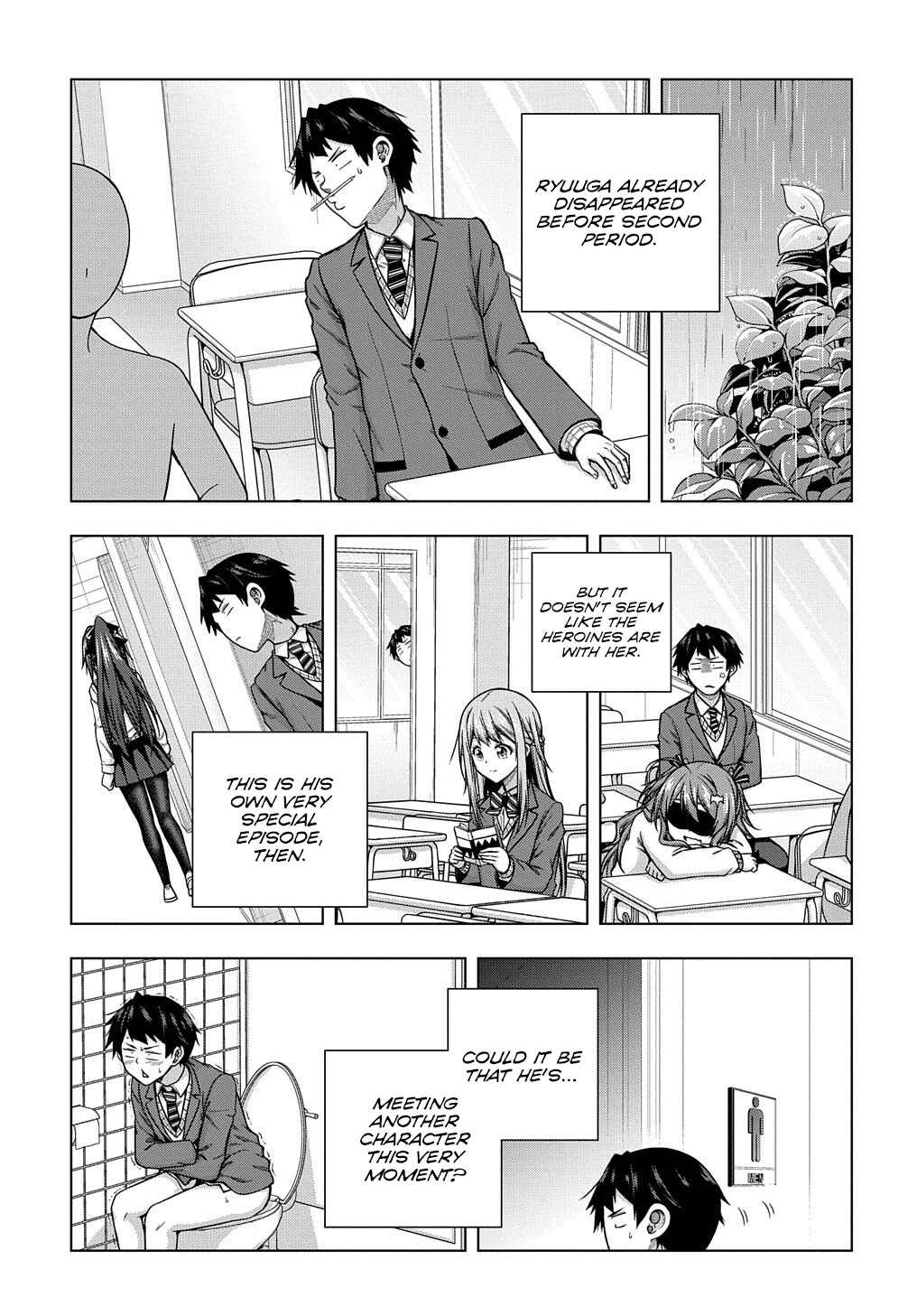 Yuujin Character wa Taihen desu ka? Chapter 5 - Page 15