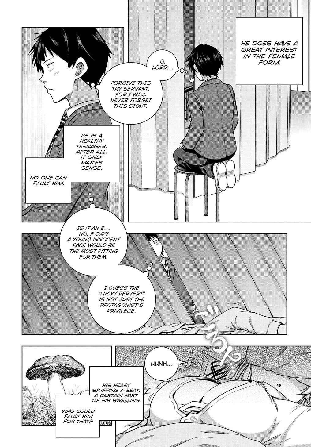 Yuujin Character wa Taihen desu ka? Chapter 5 - Page 20