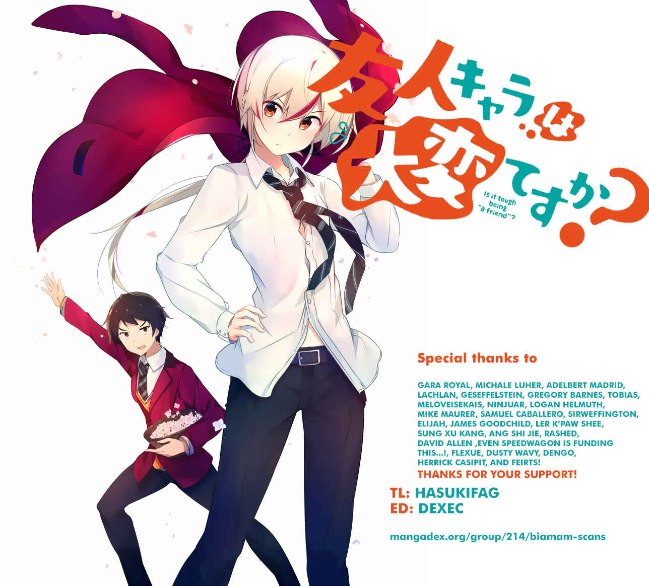 Yuujin Character wa Taihen desu ka? Chapter 5 - Page 23
