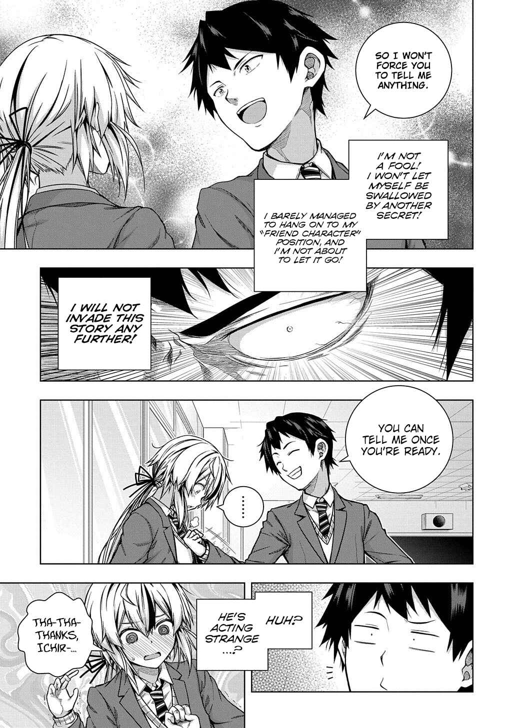 Yuujin Character wa Taihen desu ka? Chapter 5 - Page 7