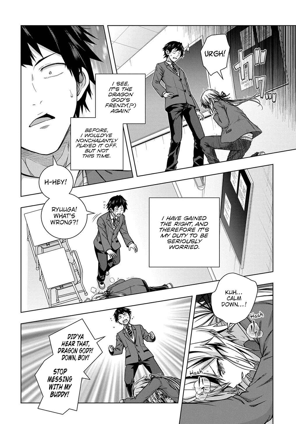 Yuujin Character wa Taihen desu ka? Chapter 5 - Page 8