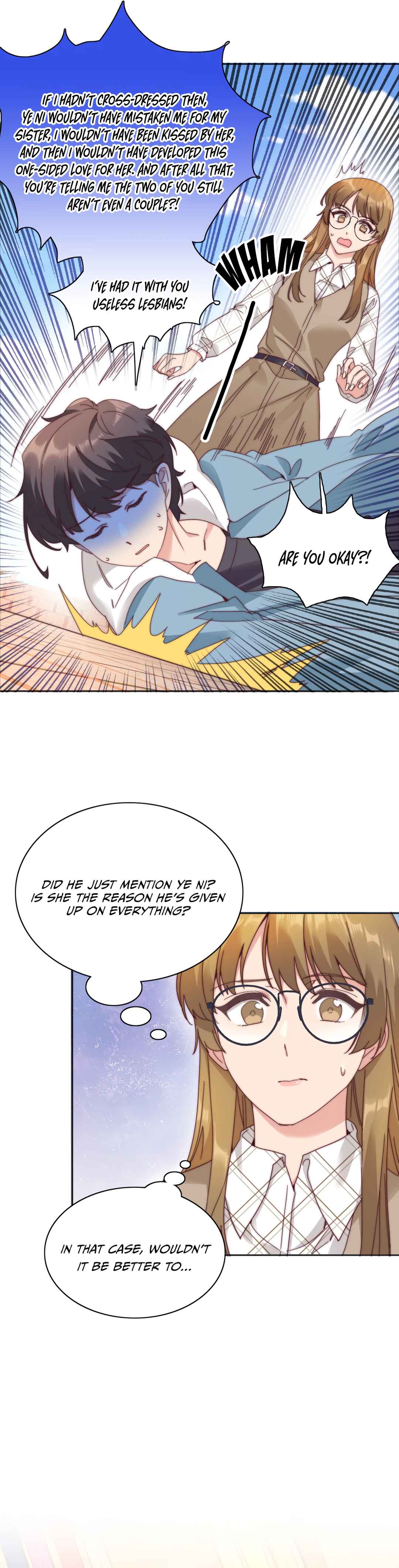 My Intern Bullied Me Again! Chapter 71 - Page 12