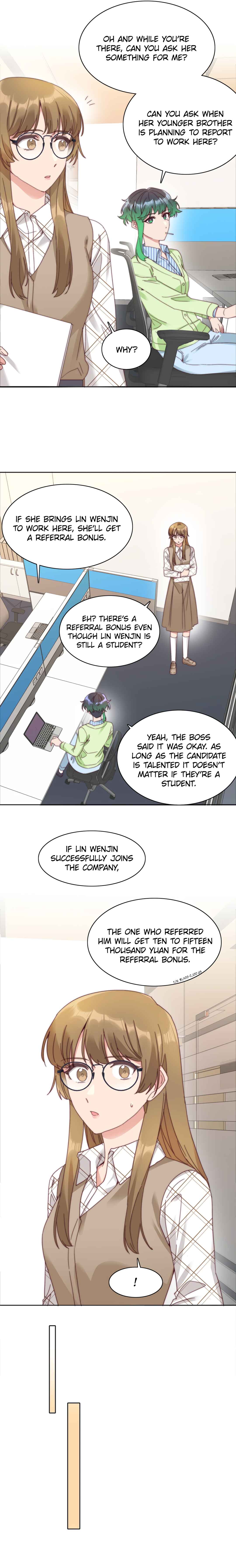 My Intern Bullied Me Again! Chapter 71 - Page 3