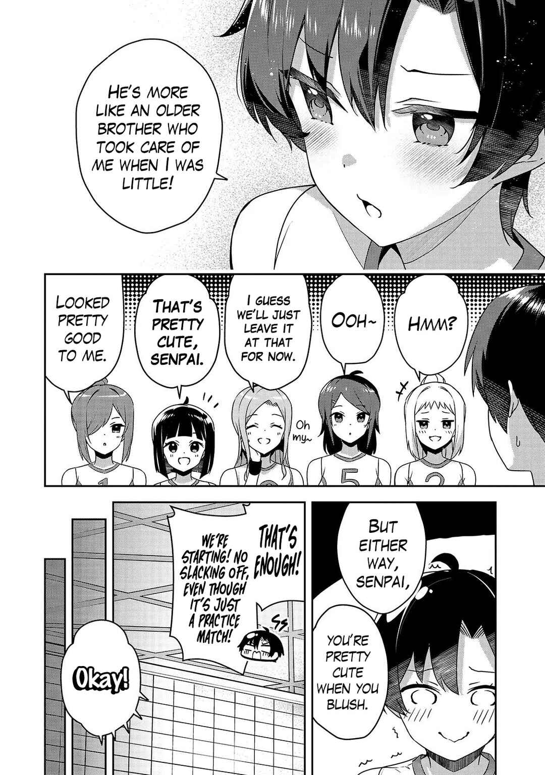 10-Nen Buri ni Saikai shita Kusogaki wa Seijun Bishoujo JK ni Seichou shiteita Chapter 15.1 - Page 7