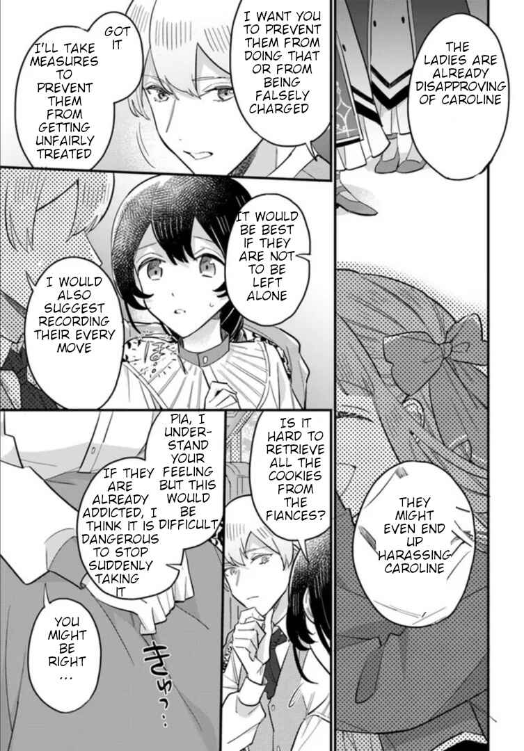 Yowaki MAX Reijou nanoni, Ratsuwan Konyakusha-sama no Kake ni Notte Shimatta Chapter 14.4 - Page 2