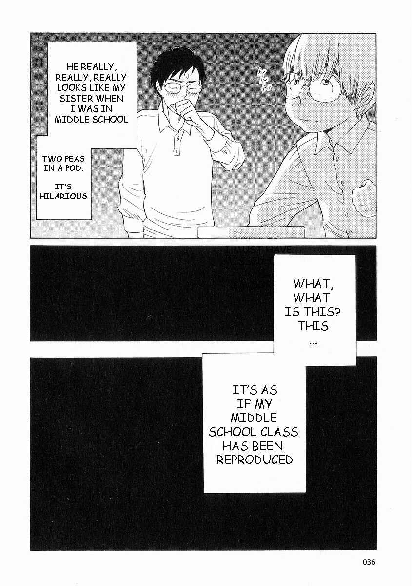 Wandering Son Chapter 35 - Page 8