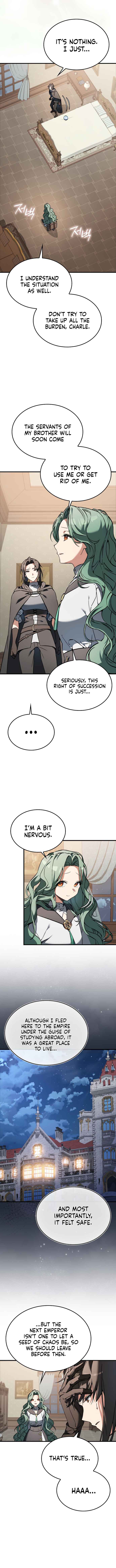The Villain Wants to Live Chapter 39 - Page 7