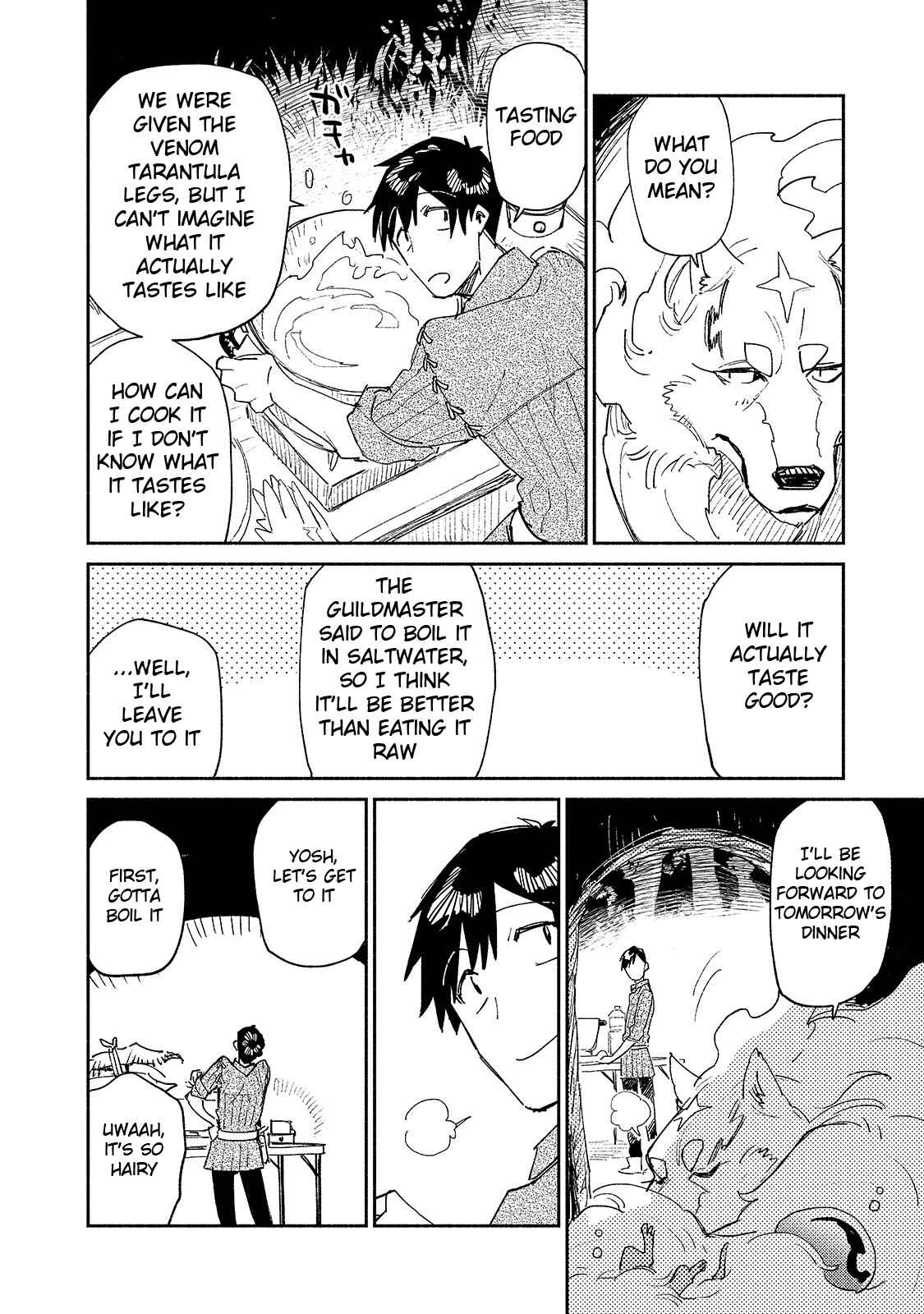 Tondemo Skill de Isekai Hourou Meshi Chapter 38 - Page 11