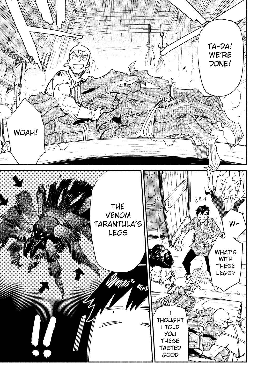 Tondemo Skill de Isekai Hourou Meshi Chapter 38 - Page 4