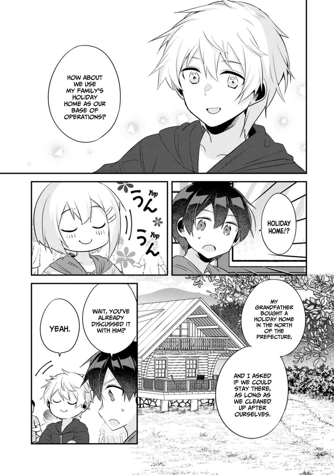 Class no Bocchi Gyaru wo Omochikaeri Shite Seiso Kei Bijin ni Shiteyatta Hanashi Chapter 18 - Page 10