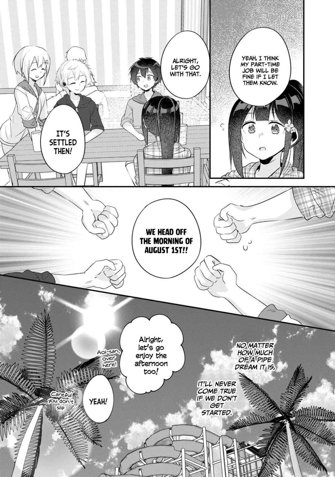Class no Bocchi Gyaru wo Omochikaeri Shite Seiso Kei Bijin ni Shiteyatta Hanashi Chapter 18 - Page 13