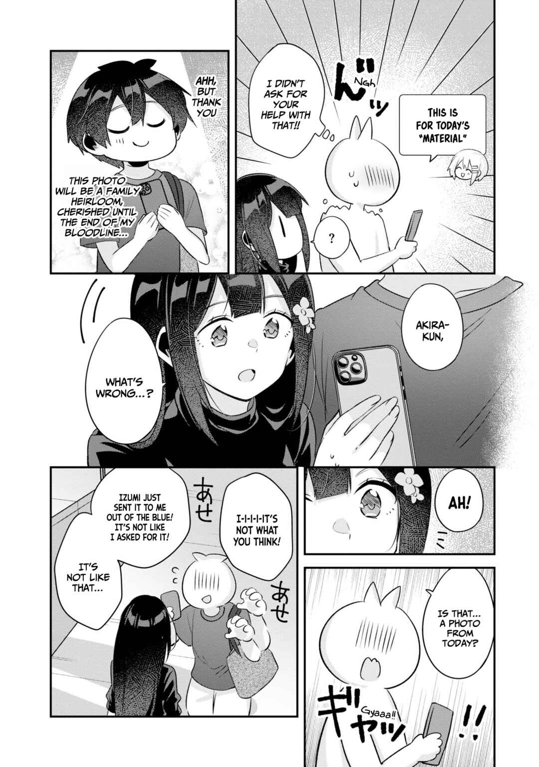 Class no Bocchi Gyaru wo Omochikaeri Shite Seiso Kei Bijin ni Shiteyatta Hanashi Chapter 18 - Page 16