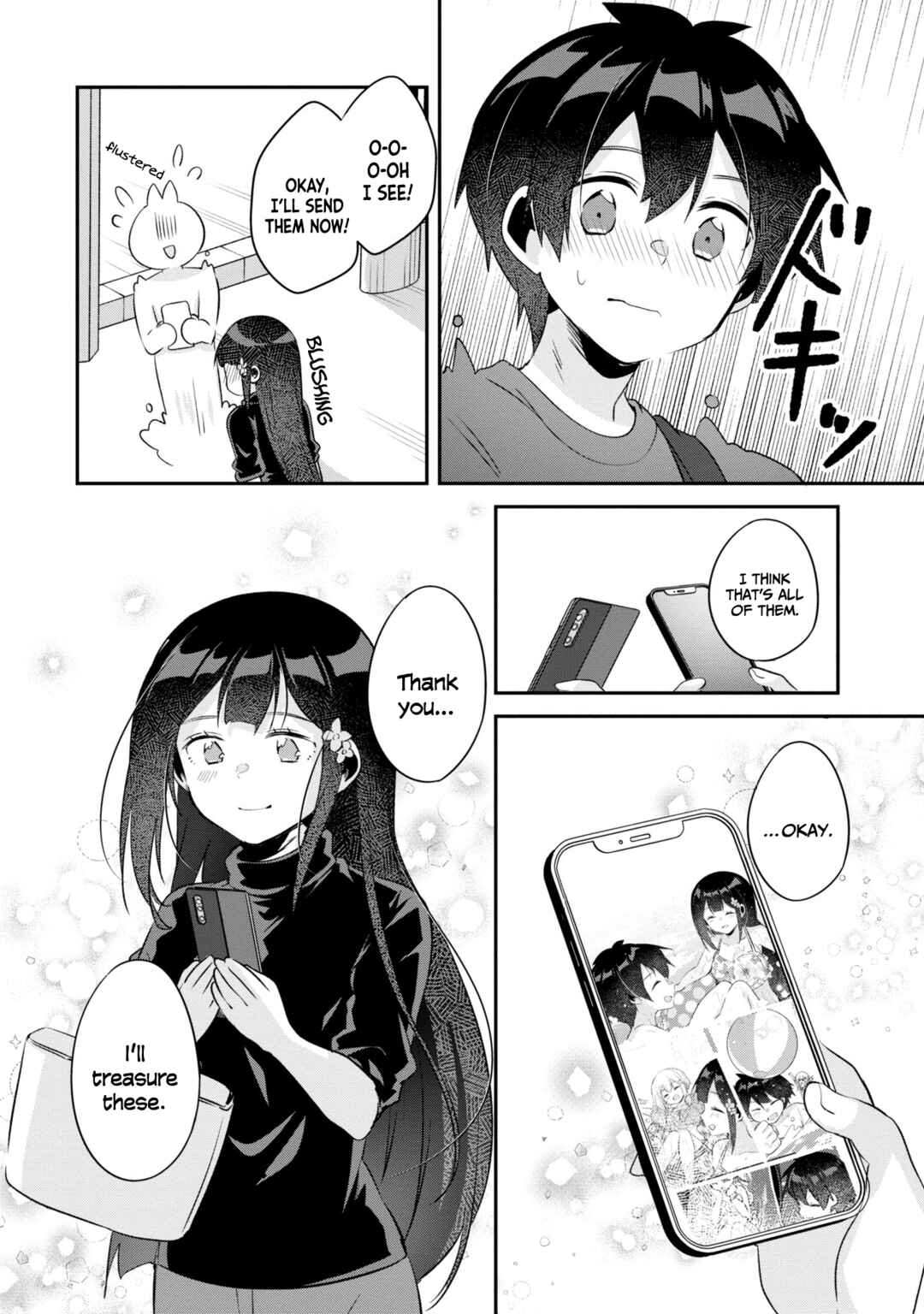Class no Bocchi Gyaru wo Omochikaeri Shite Seiso Kei Bijin ni Shiteyatta Hanashi Chapter 18 - Page 19