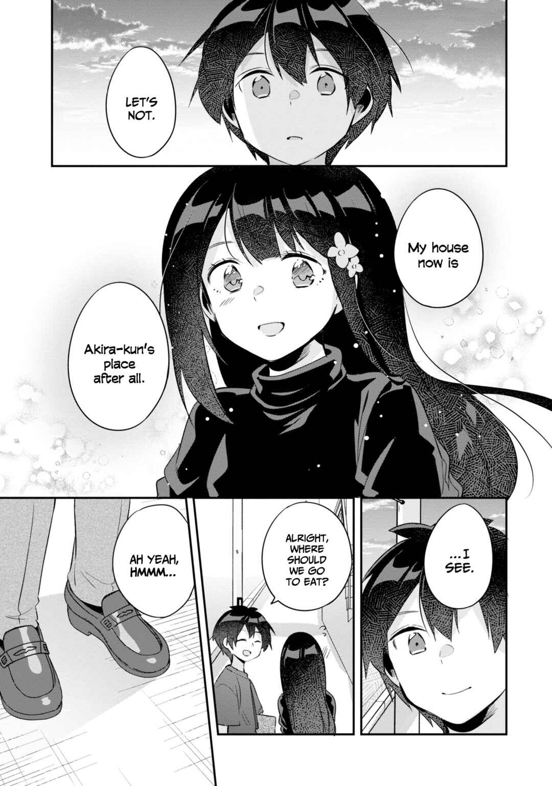 Class no Bocchi Gyaru wo Omochikaeri Shite Seiso Kei Bijin ni Shiteyatta Hanashi Chapter 18 - Page 22