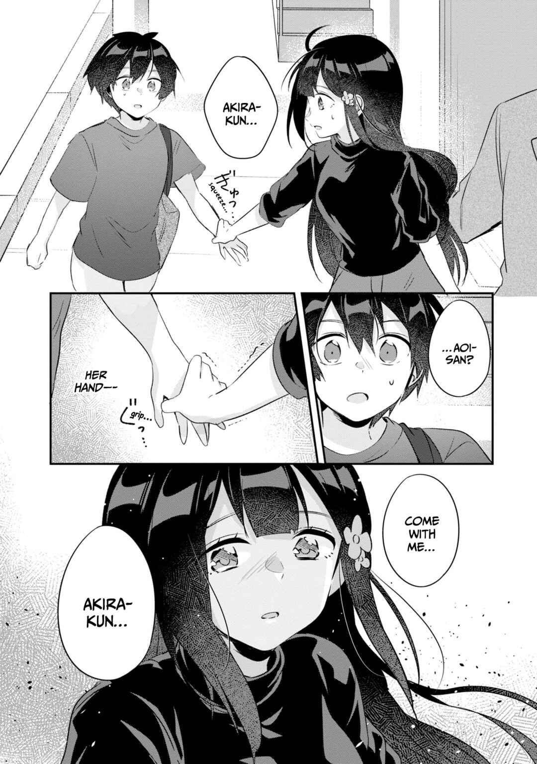 Class no Bocchi Gyaru wo Omochikaeri Shite Seiso Kei Bijin ni Shiteyatta Hanashi Chapter 18 - Page 28