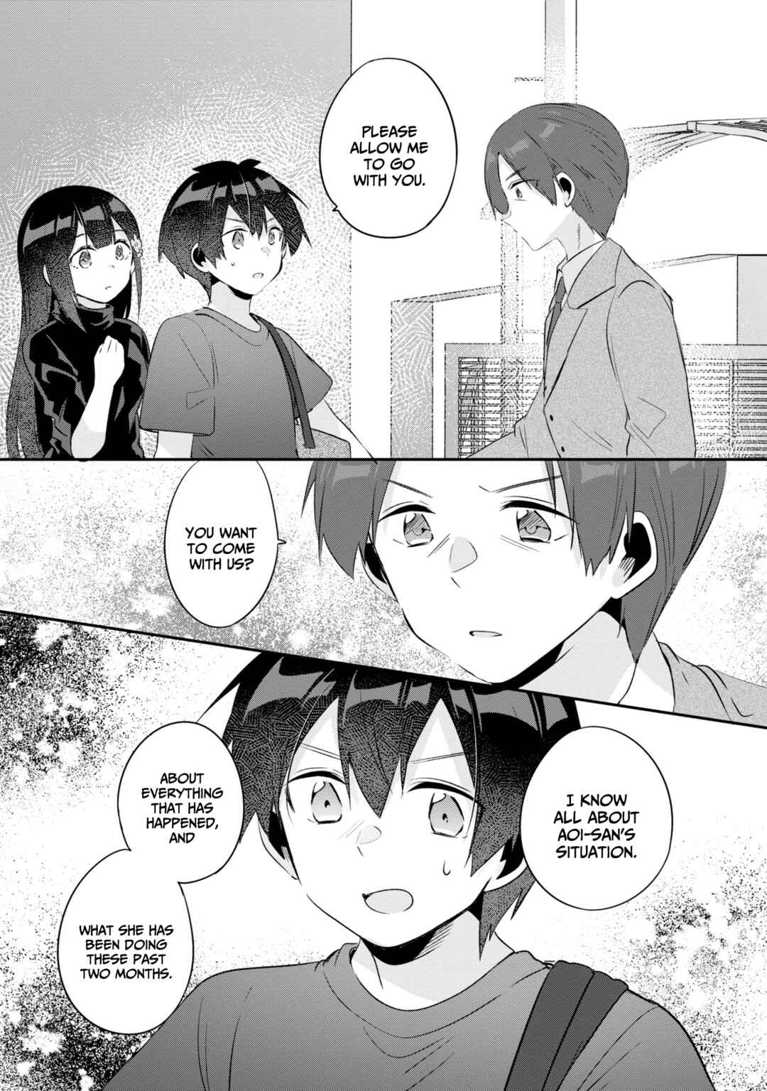 Class no Bocchi Gyaru wo Omochikaeri Shite Seiso Kei Bijin ni Shiteyatta Hanashi Chapter 18 - Page 30