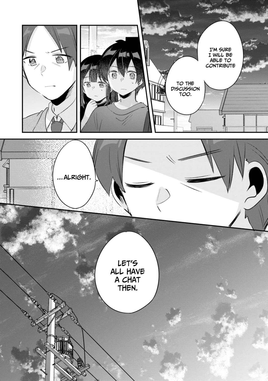Class no Bocchi Gyaru wo Omochikaeri Shite Seiso Kei Bijin ni Shiteyatta Hanashi Chapter 18 - Page 31