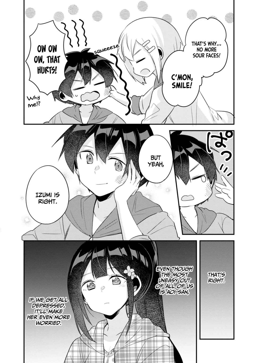 Class no Bocchi Gyaru wo Omochikaeri Shite Seiso Kei Bijin ni Shiteyatta Hanashi Chapter 18 - Page 8