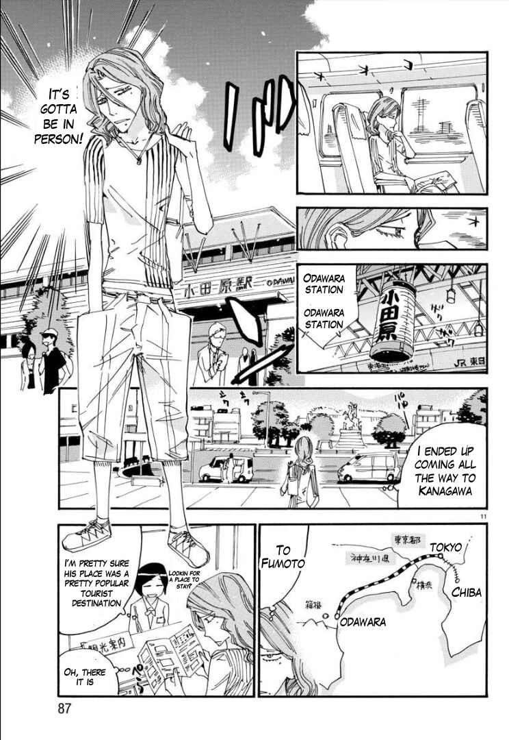 Yowamushi Pedal - Spare Bike Chapter 81 - Page 13