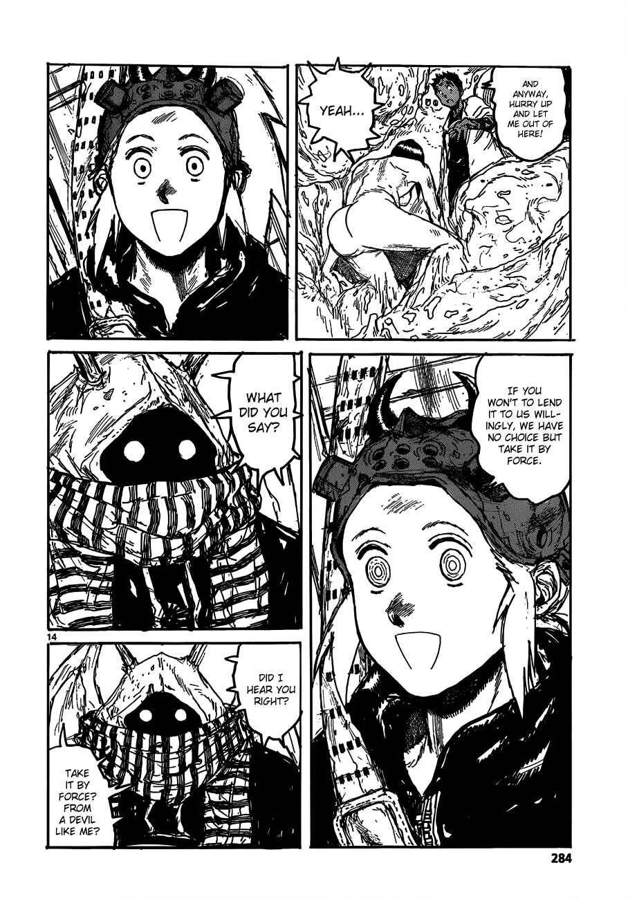 Dorohedoro Chapter 121 - Page 14