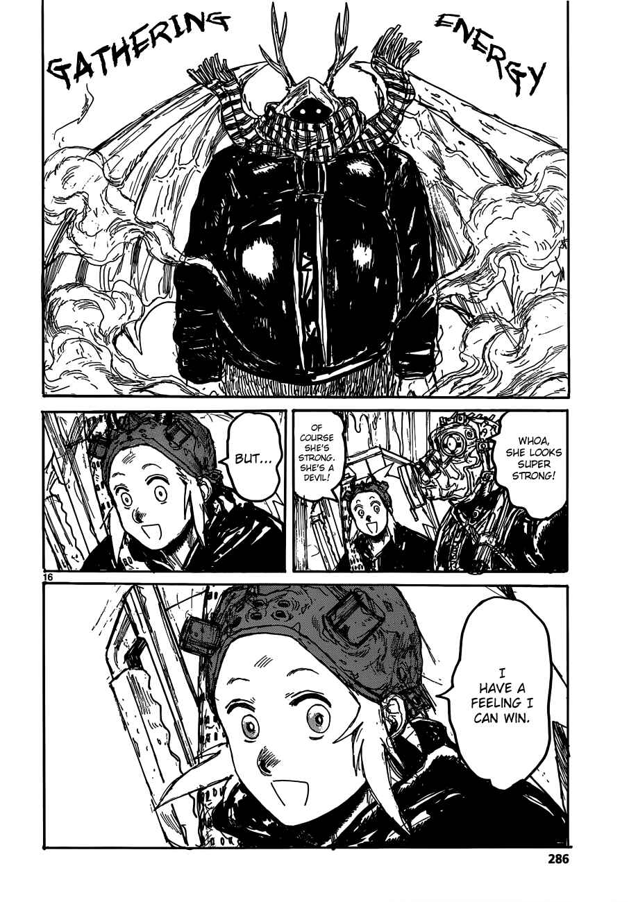 Dorohedoro Chapter 121 - Page 16