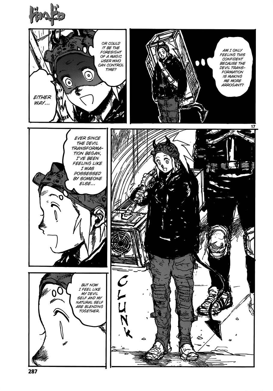 Dorohedoro Chapter 121 - Page 17