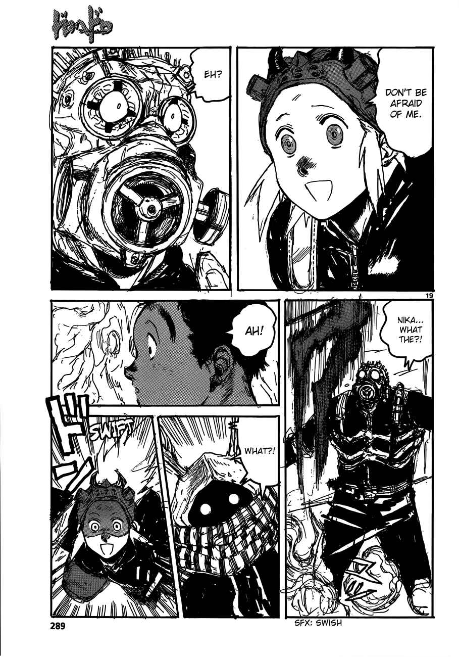 Dorohedoro Chapter 121 - Page 19