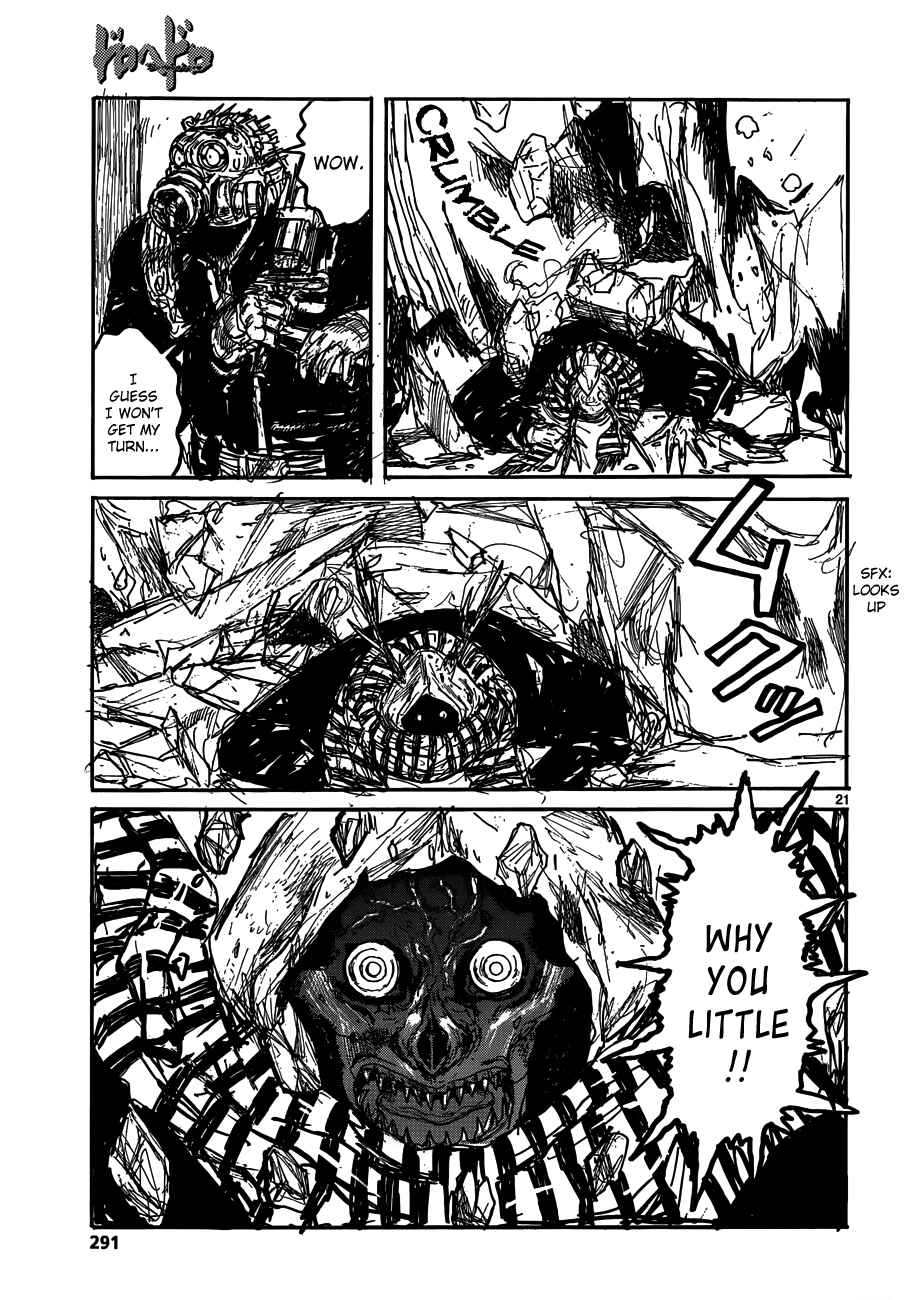Dorohedoro Chapter 121 - Page 21