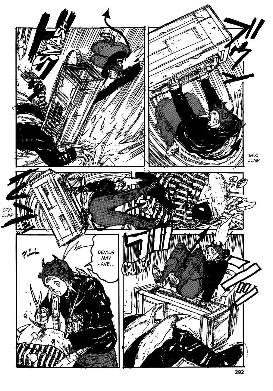 Dorohedoro Chapter 121 - Page 22