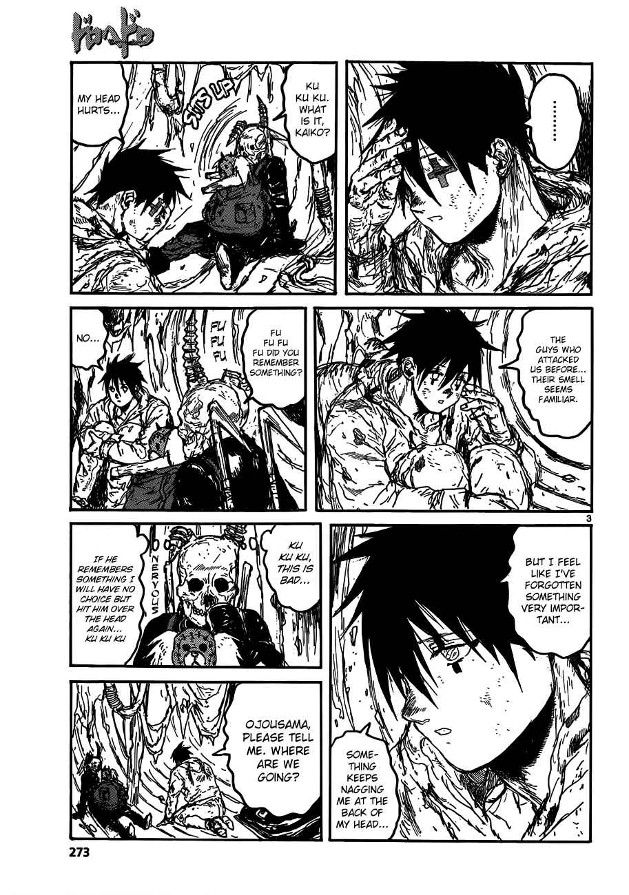 Dorohedoro Chapter 121 - Page 3