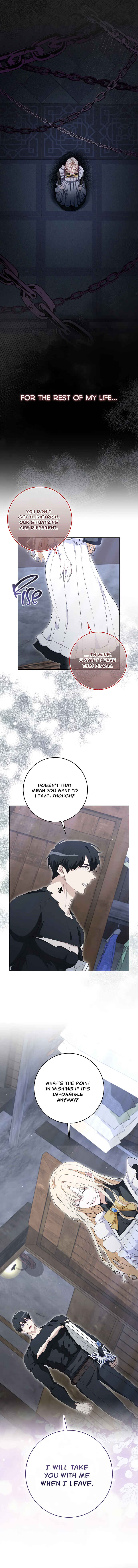 Imprisoned with the Horror Game's Male Lead Chapter 32 - Page 9