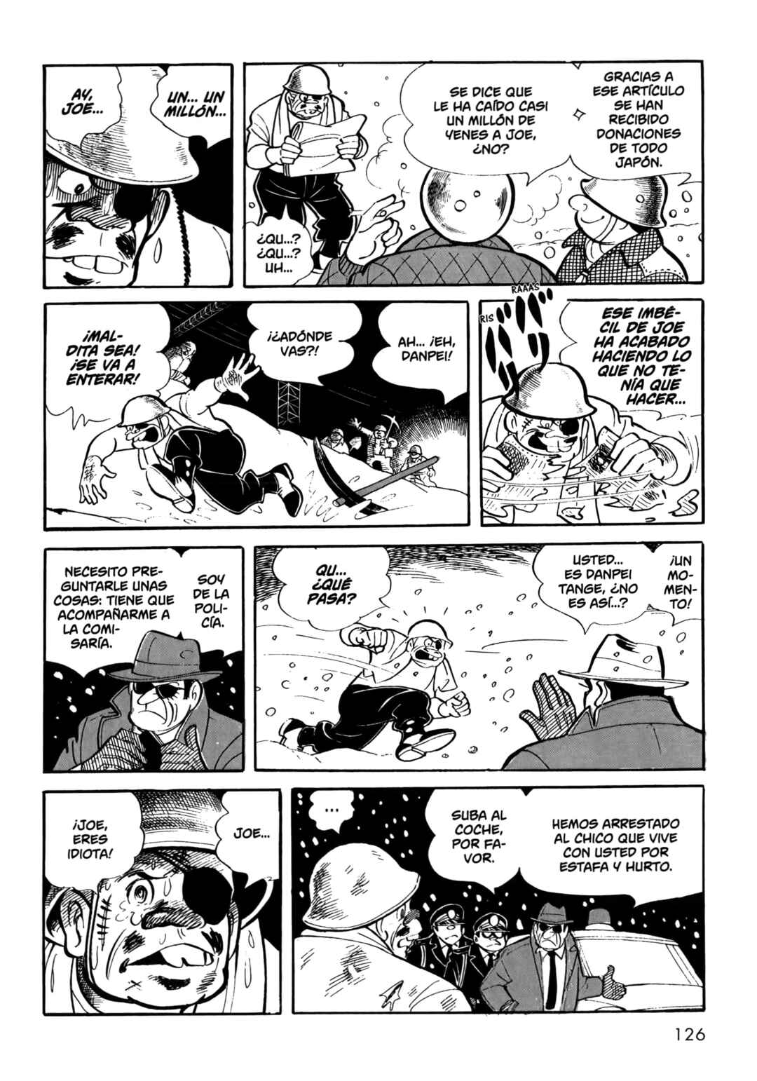 Ashita no Joe Chapter 7 - Page 1