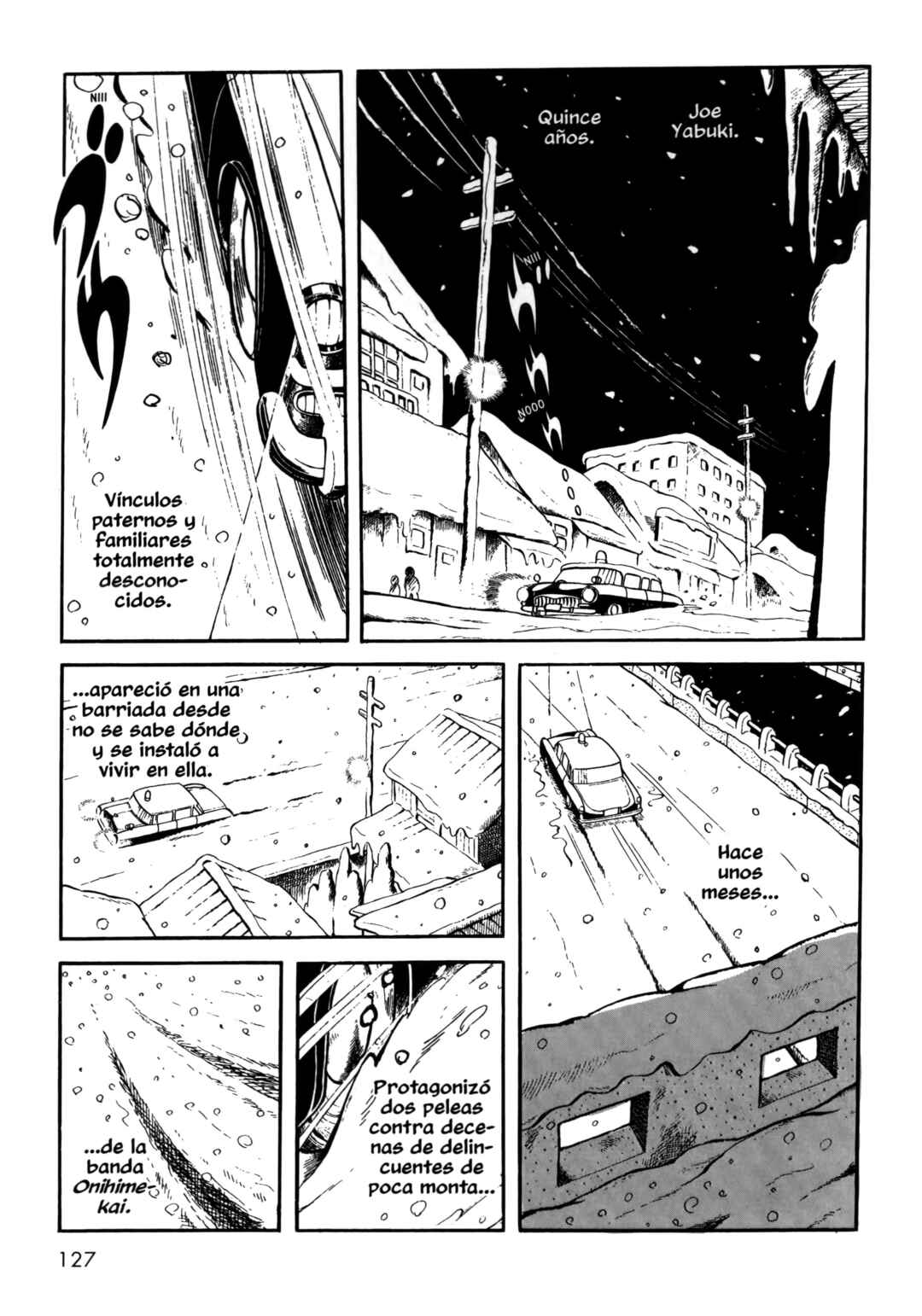 Ashita no Joe Chapter 7 - Page 2