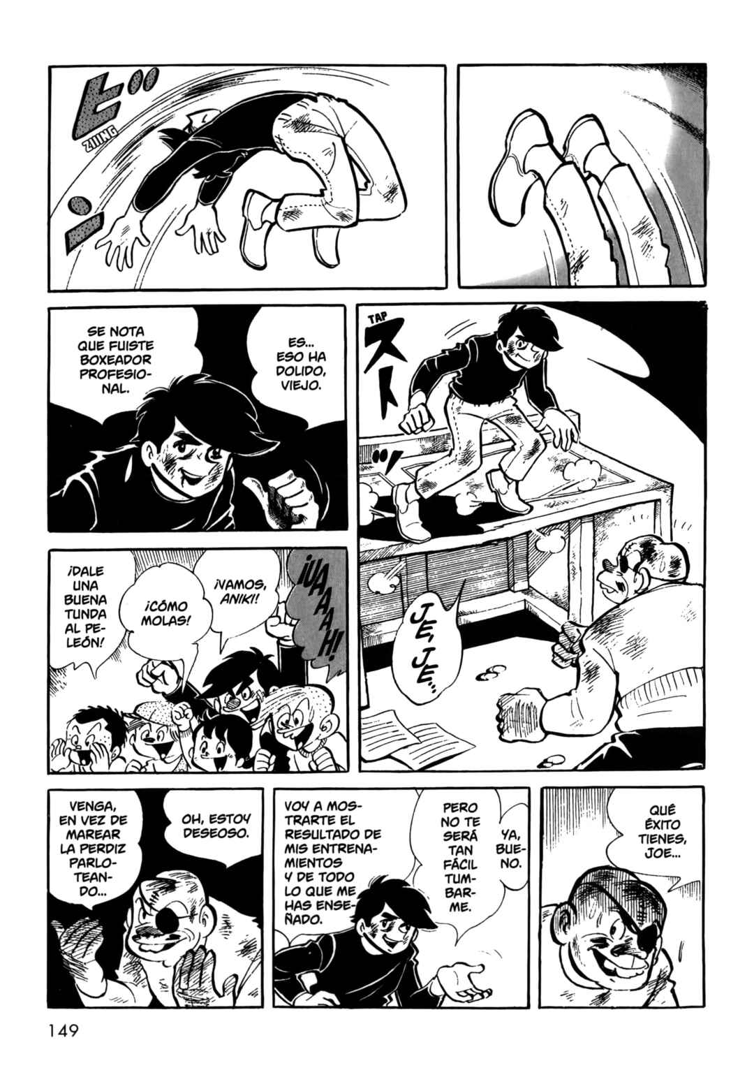 Ashita no Joe Chapter 7 - Page 24