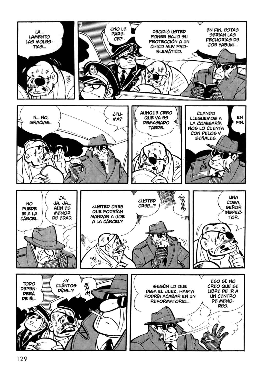 Ashita no Joe Chapter 7 - Page 4