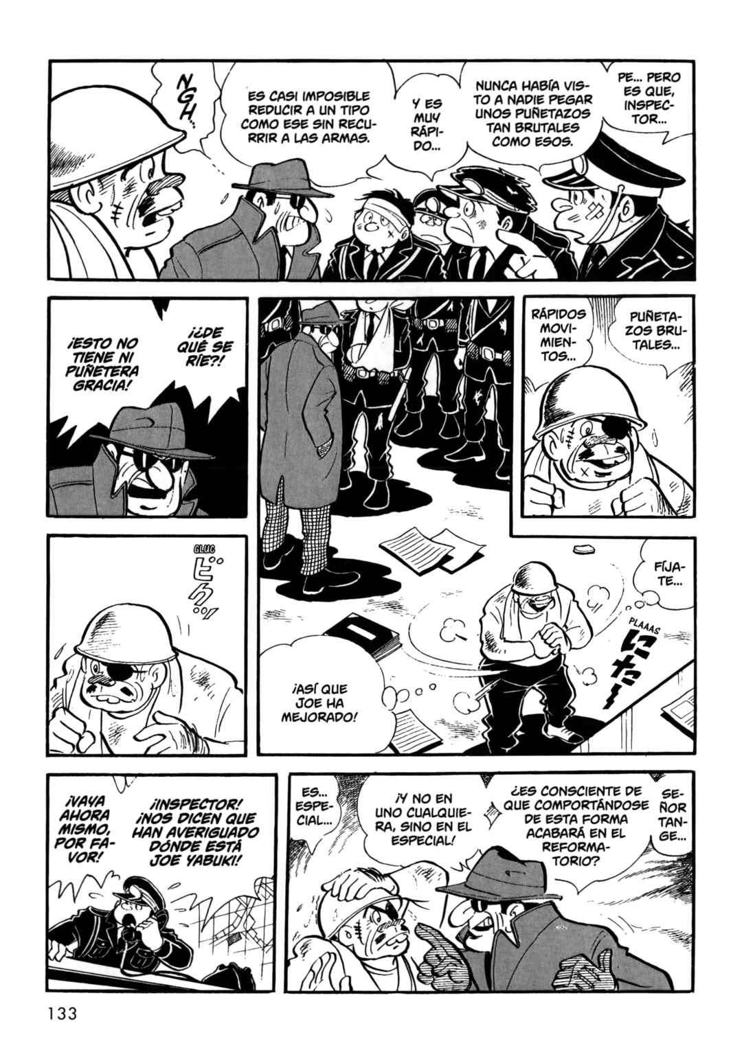 Ashita no Joe Chapter 7 - Page 8