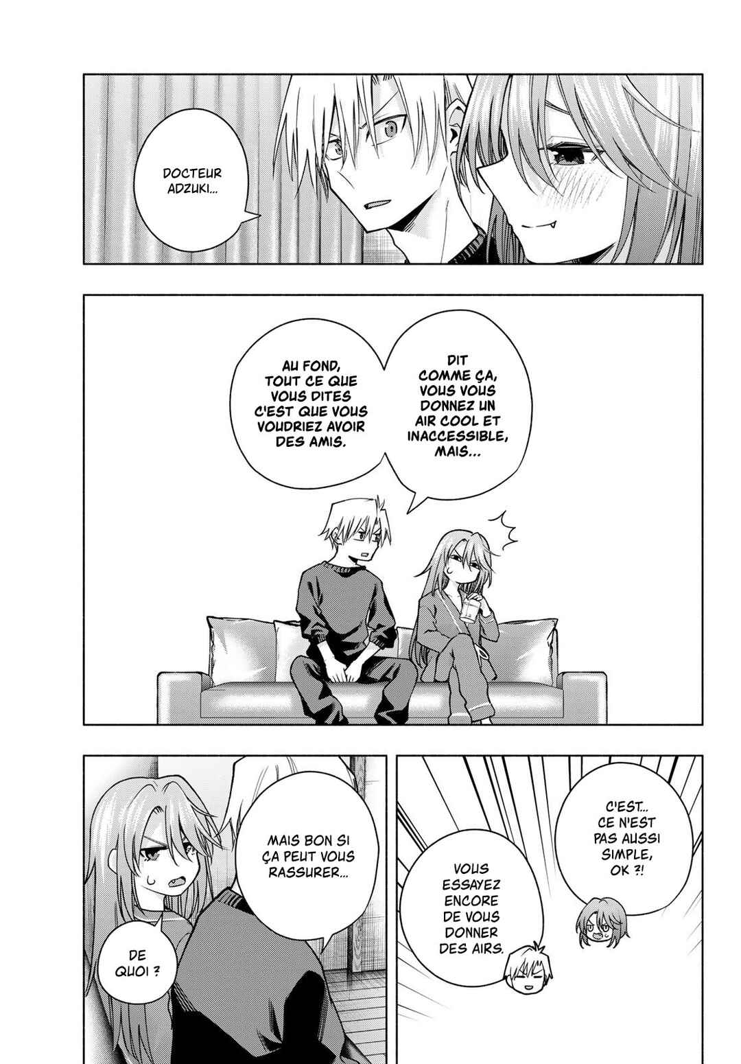 Amagami-san Chi no Enmusubi Chapter 151 - Page 15