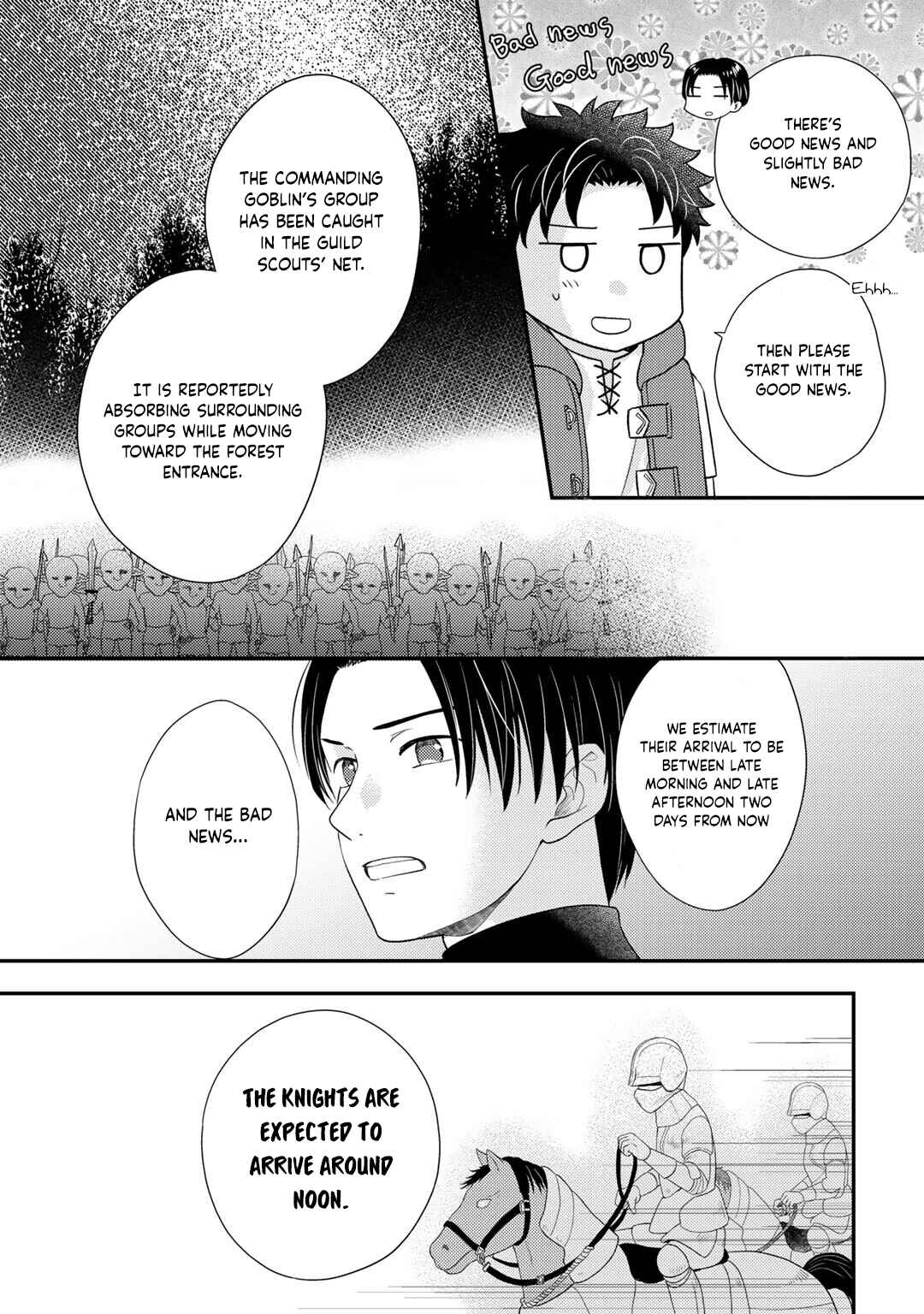 Isekai ni Kita Mitai dakedo Dou Sureba Yoi no Darou: Shachiku SE no My Pace Boukenki Chapter 19 - Page 14