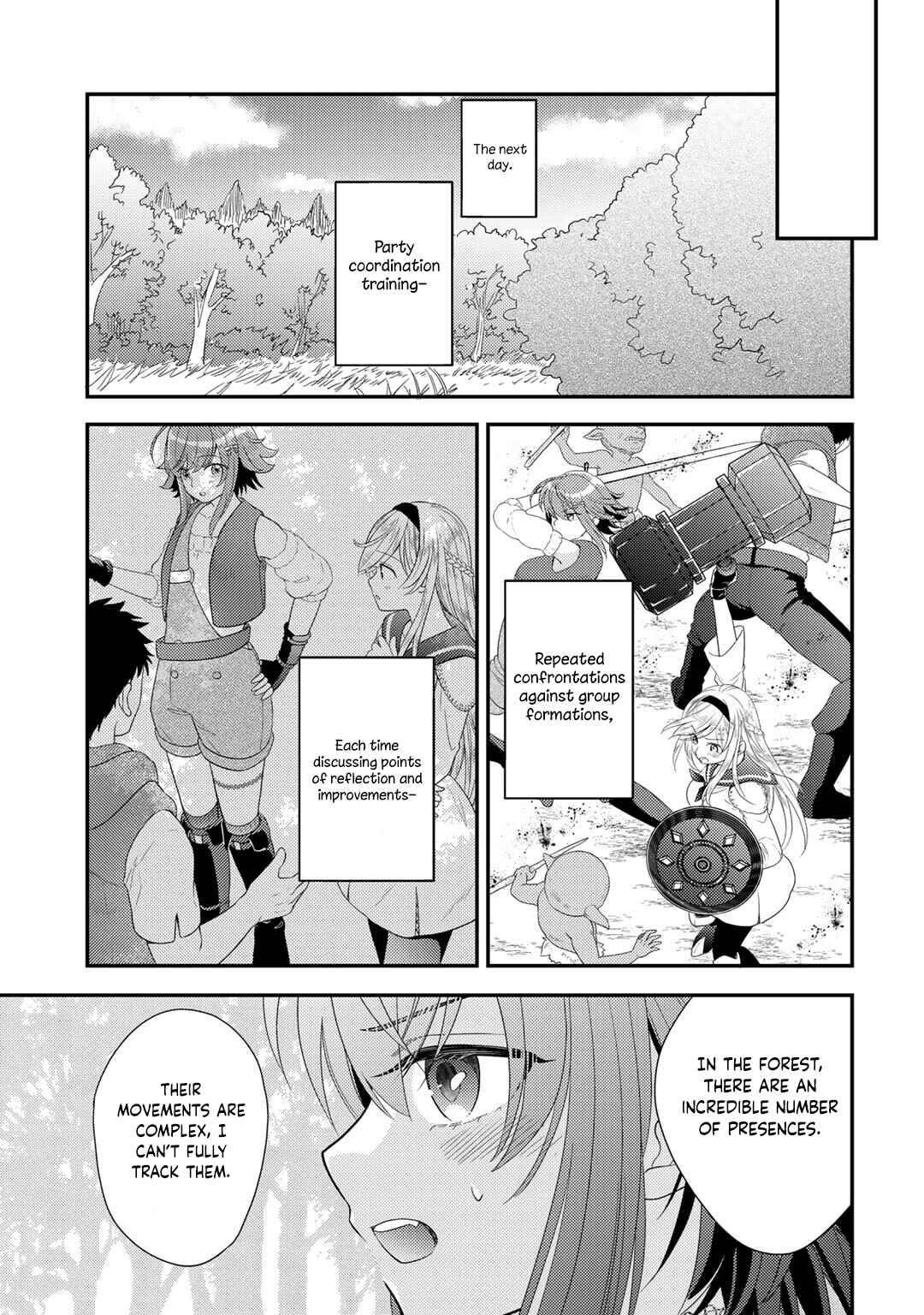 Isekai ni Kita Mitai dakedo Dou Sureba Yoi no Darou: Shachiku SE no My Pace Boukenki Chapter 19 - Page 16