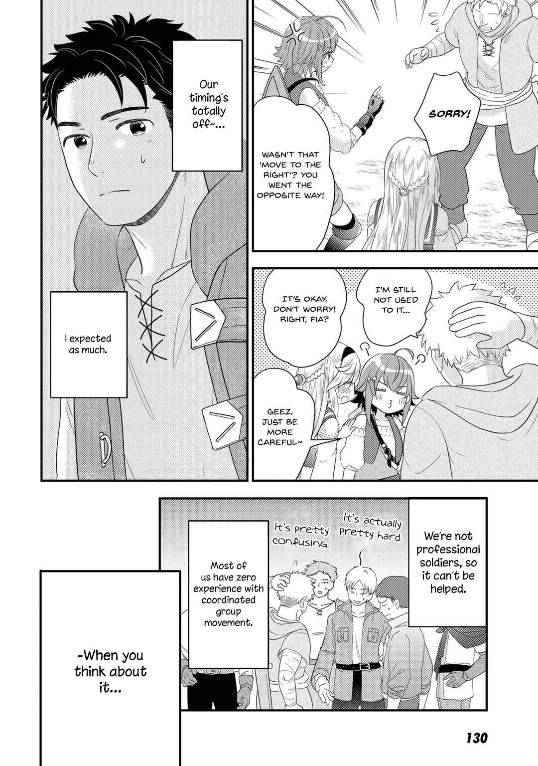 Isekai ni Kita Mitai dakedo Dou Sureba Yoi no Darou: Shachiku SE no My Pace Boukenki Chapter 19 - Page 5