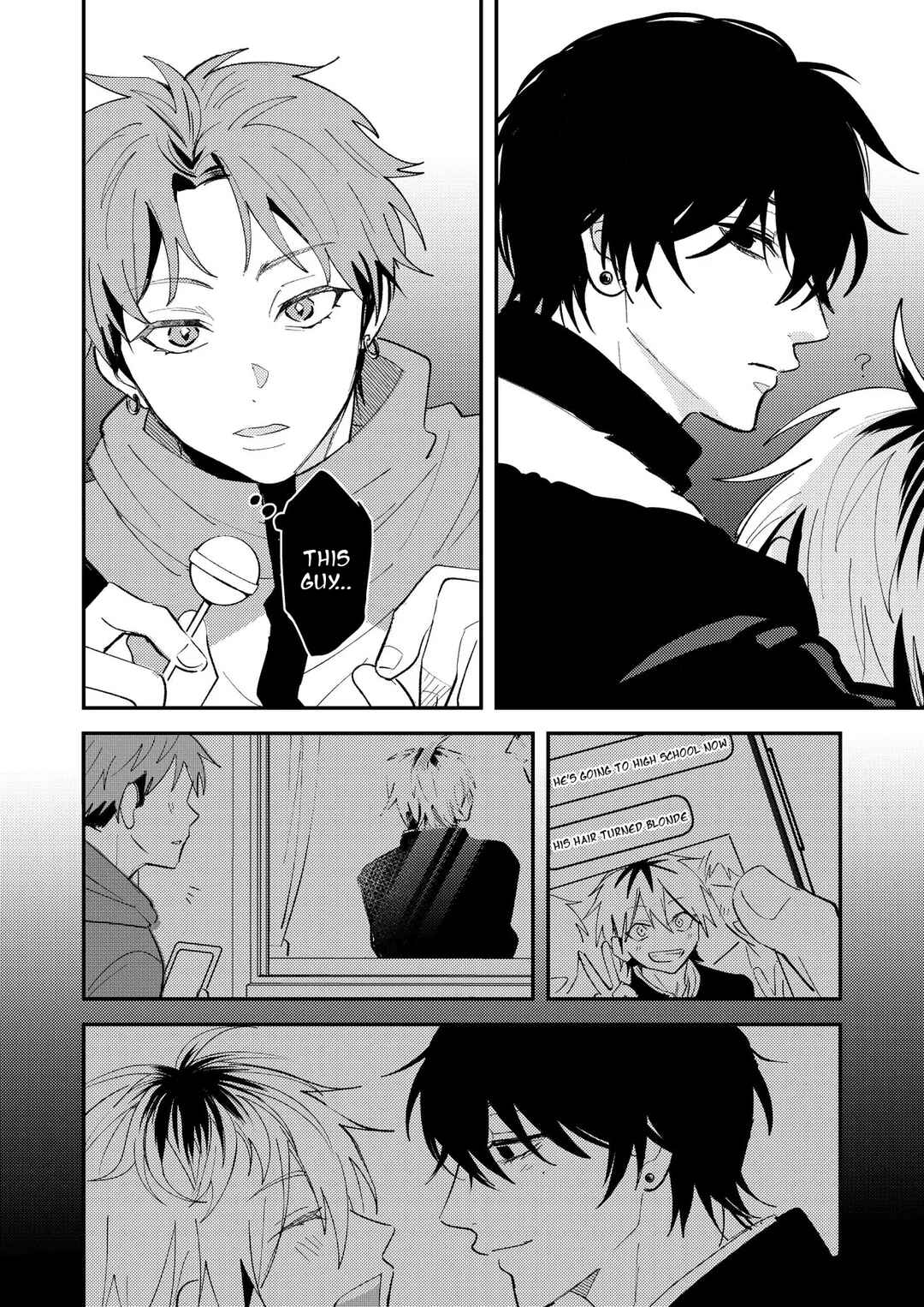 Dameo no Shiina-senpai to Yabao no Sasaki-kun Chapter 53 - Page 5