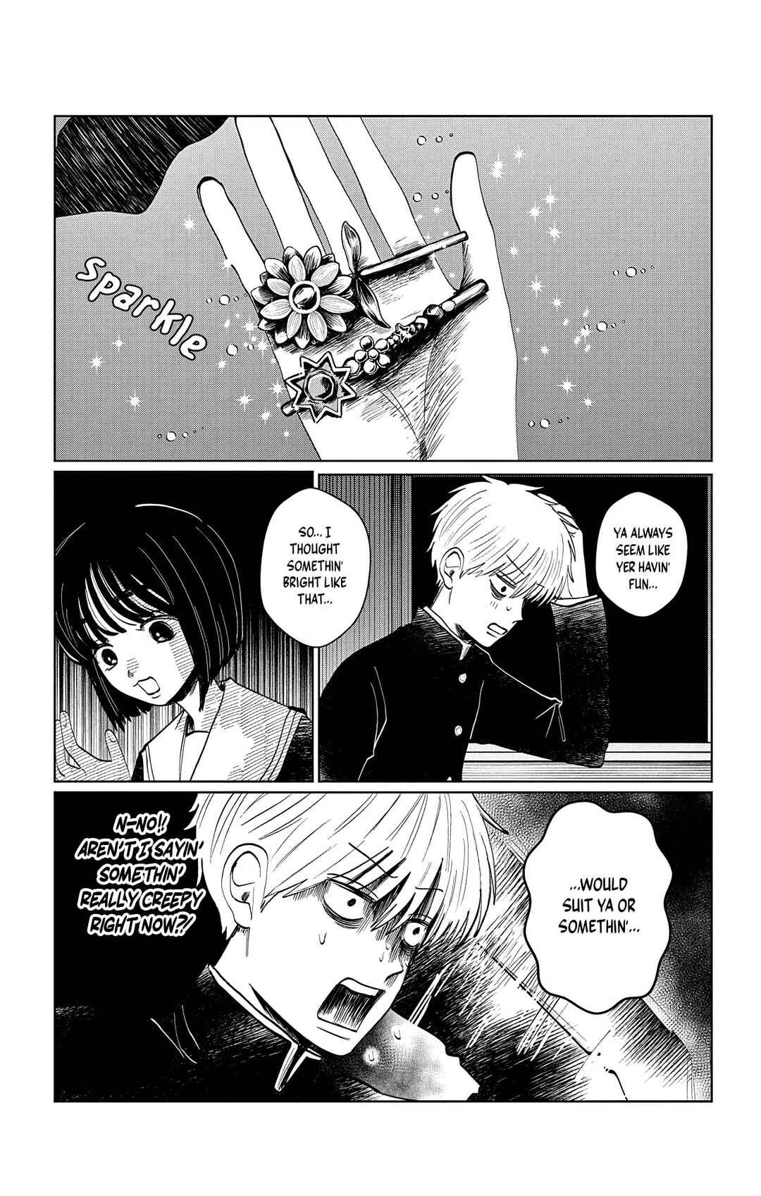 Utsuranain desu Chapter 18 - Page 11