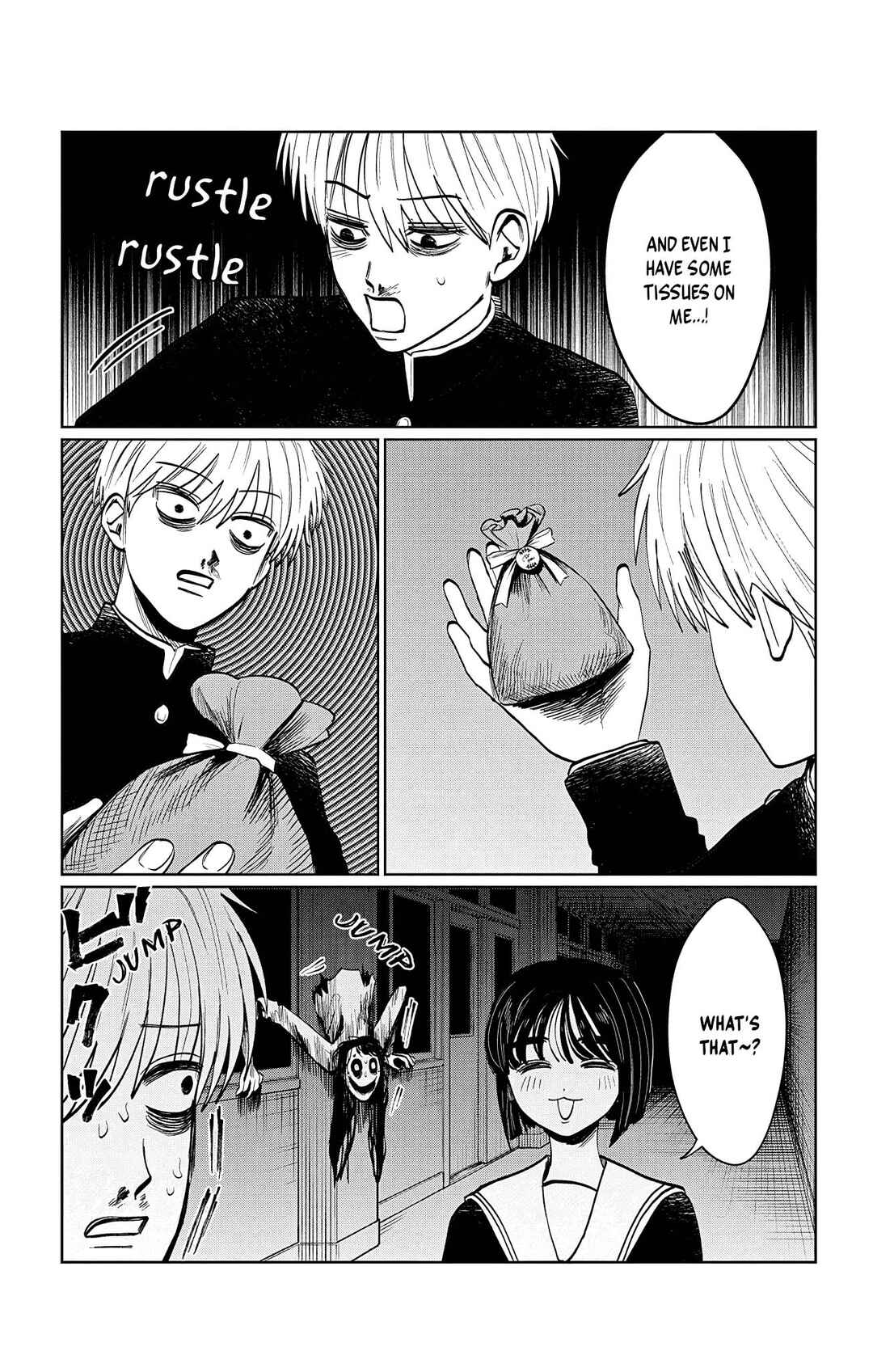Utsuranain desu Chapter 18 - Page 9