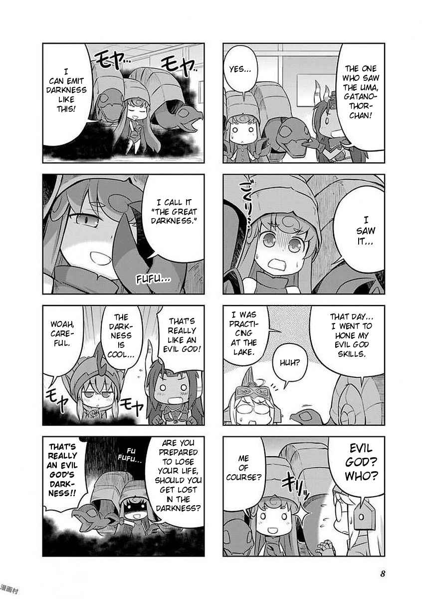 Ultra Kaiju Humanization Project "GALAXY DAYS" Chapter 24 - Page 9