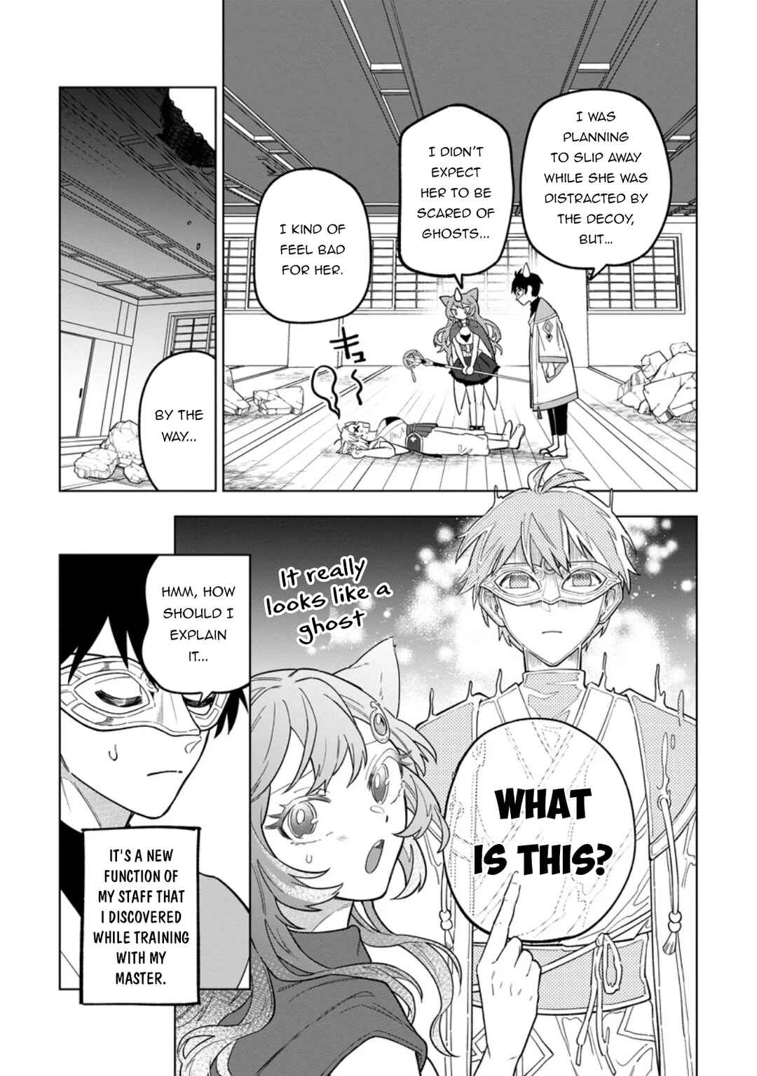 Yuusha Party wo Tsuihou Sareta Shiro Madoushi, S-Rank Boukensha ni Hirowareru: Kono Shiro Madoushi ga Kikakugai Sugiru Chapter 50 - Page 14