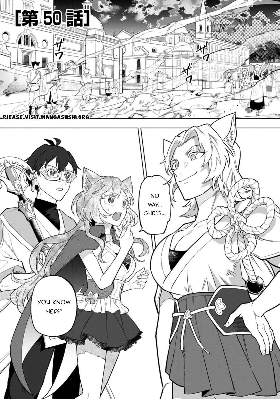 Yuusha Party wo Tsuihou Sareta Shiro Madoushi, S-Rank Boukensha ni Hirowareru: Kono Shiro Madoushi ga Kikakugai Sugiru Chapter 50 - Page 2