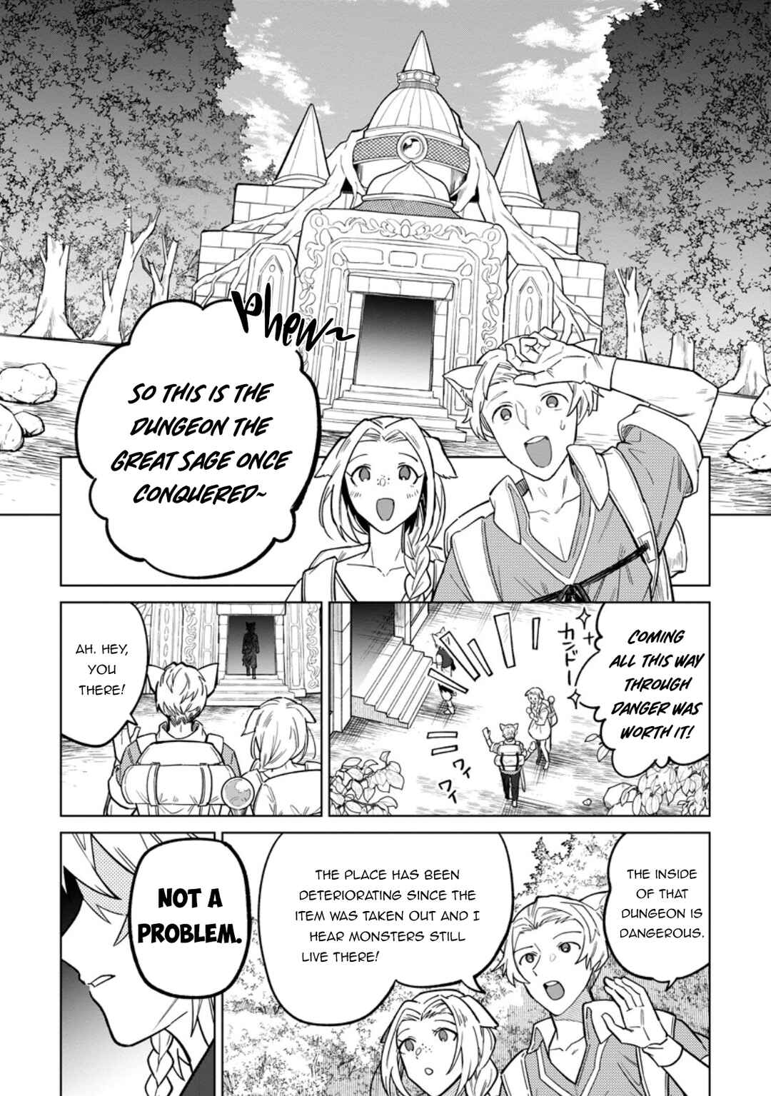 Yuusha Party wo Tsuihou Sareta Shiro Madoushi, S-Rank Boukensha ni Hirowareru: Kono Shiro Madoushi ga Kikakugai Sugiru Chapter 50 - Page 23