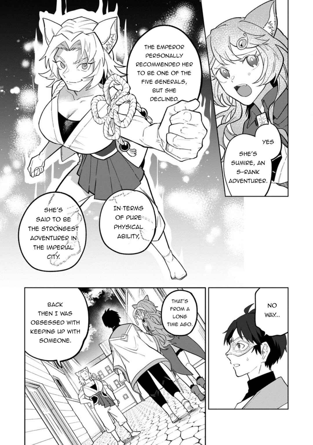 Yuusha Party wo Tsuihou Sareta Shiro Madoushi, S-Rank Boukensha ni Hirowareru: Kono Shiro Madoushi ga Kikakugai Sugiru Chapter 50 - Page 3