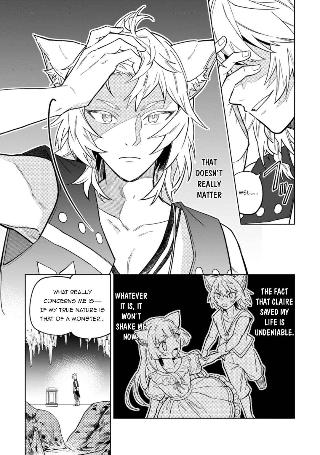 Yuusha Party wo Tsuihou Sareta Shiro Madoushi, S-Rank Boukensha ni Hirowareru: Kono Shiro Madoushi ga Kikakugai Sugiru Chapter 50 - Page 30