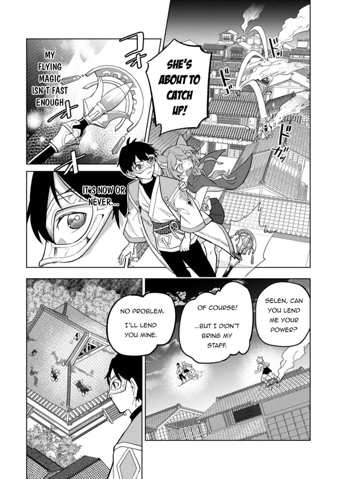 Yuusha Party wo Tsuihou Sareta Shiro Madoushi, S-Rank Boukensha ni Hirowareru: Kono Shiro Madoushi ga Kikakugai Sugiru Chapter 50 - Page 8